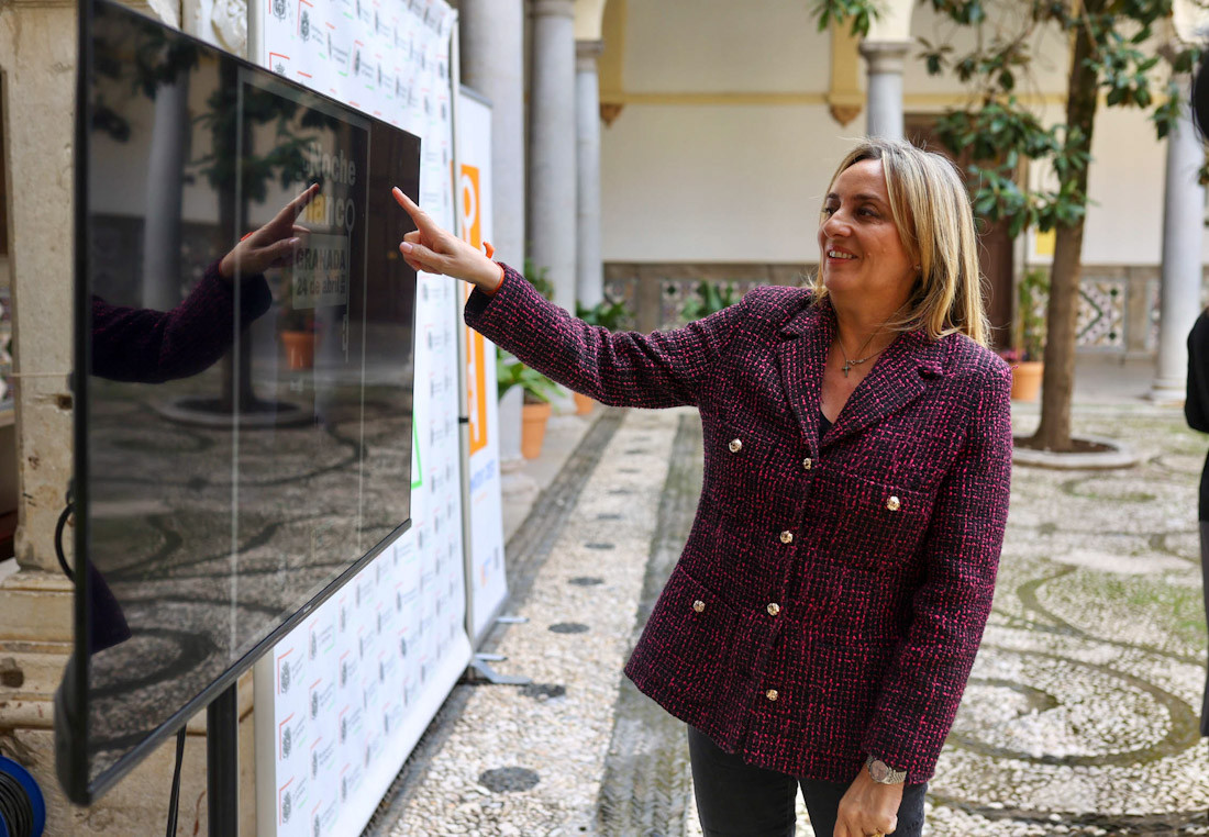 La alcaldesa de Granada, Marifran Carazo (GPMEDIA)