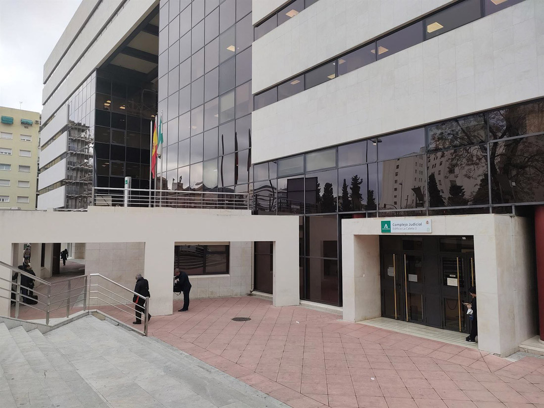 Edificio judicial de Caleta, en Granada capital. Archivo (EUROPA PRESS)