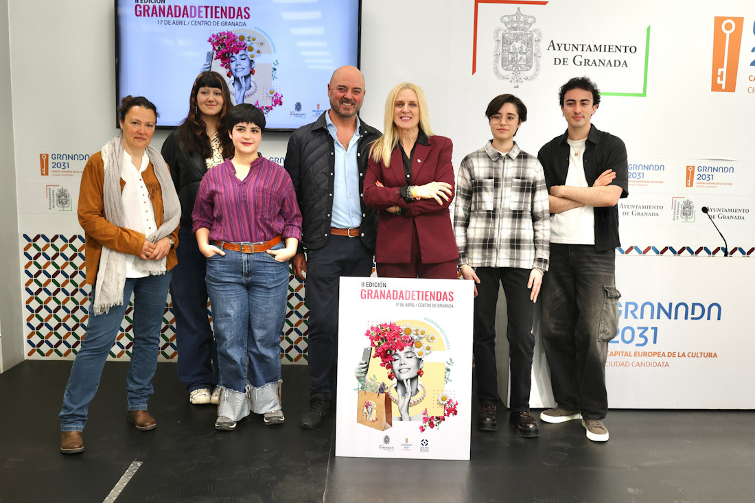 Presentación de 'Granada de Tiendas' (GPMEDIA)