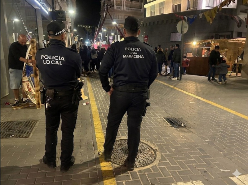 Imagen de archivo de la Policía Local de Maracena (POLICÍA LOCAL DE MARACENA)