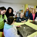 La diputada provincial de Bienestar Social y Familia de Granada, Elena Duque, visita la sede de Aspace (DIPUTACIÓN DE GRANADA)