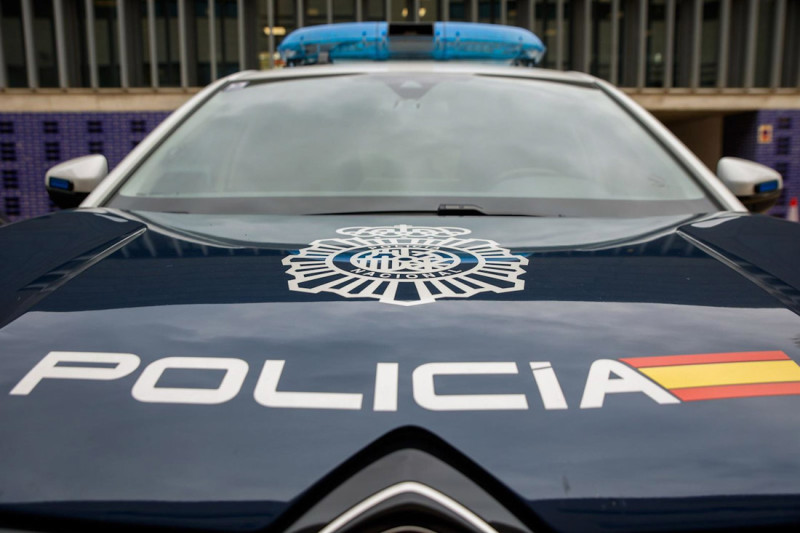 Vehículo de la Policía Nacional. Imagen de archivo (KIKE RINCÓN - EUROPA PRESS) Vehículo de la Policía Nacional. Imagen de archivo (KIKE RINCÓN - EUROPA PRESS)