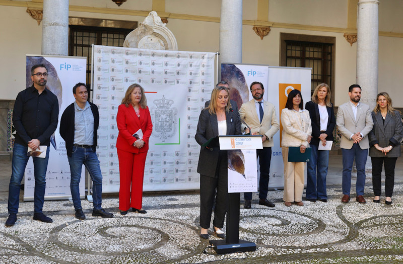 Presentación del Festival Internacional de Poesía (GPMEDIA)