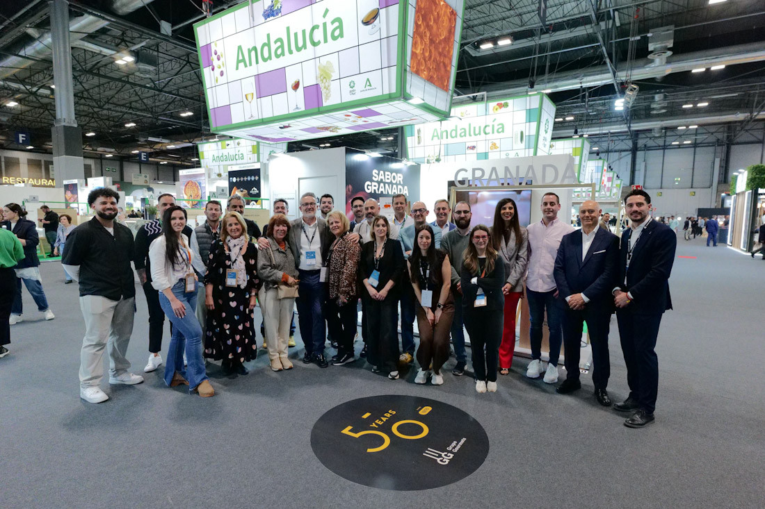 Delegación granadina en Salón Gourmet (DIPGRA)