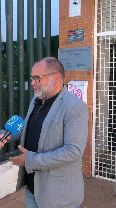 El candidato de Por Andalucía, Rafa Sánchez Rufo (POR ANDALUCÍA / IU GRANADA) El candidato de Por Andalucía, Rafa Sánchez Rufo (POR ANDALUCÍA / IU GRANADA)