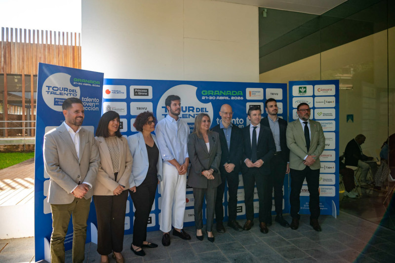 Presentación del Tour del delante (GPMEDIA)