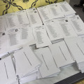 Papeletas electorales. Archivo (EUROPA PRESS)