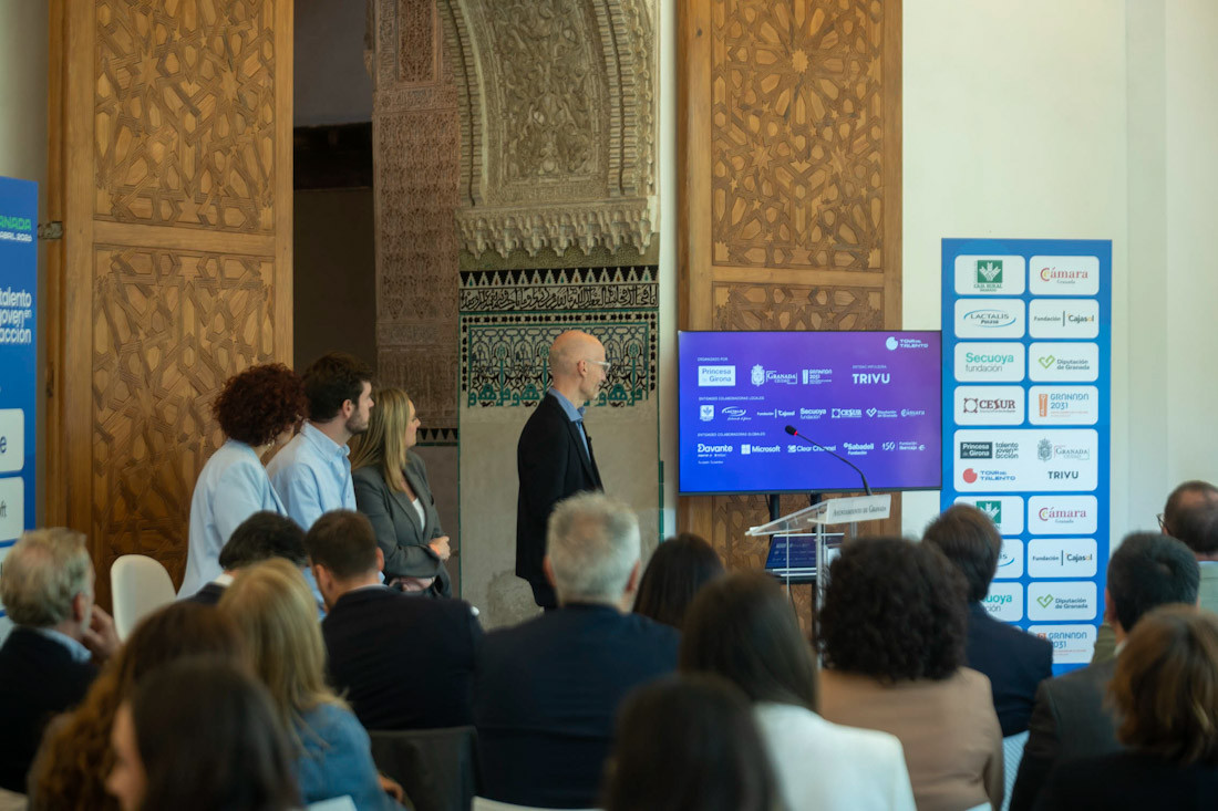 Presentación del Tour del Talento (GPMEDIA)
