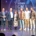 Entrega del premio (TROPICALIA SUMMER)