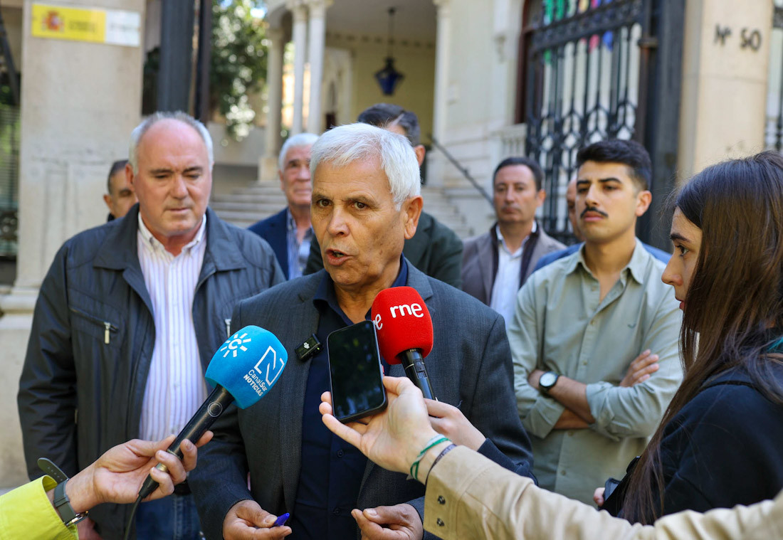 Agricultores reclaman ayudas para los municipios excluidos del primer decreto (GPMEDIA)