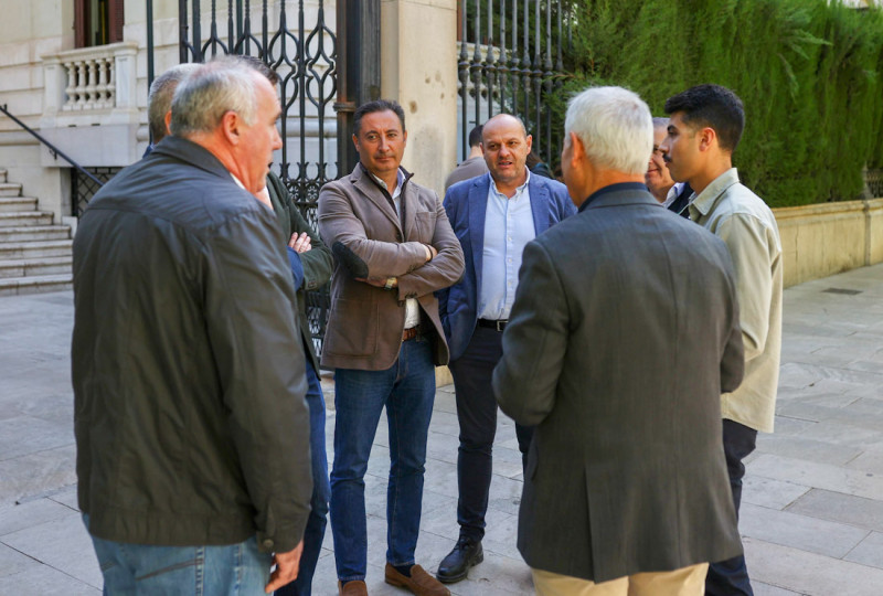 Agricultores reclaman ayudas para los municipios excluidos del primer decreto (GPMEDIA)