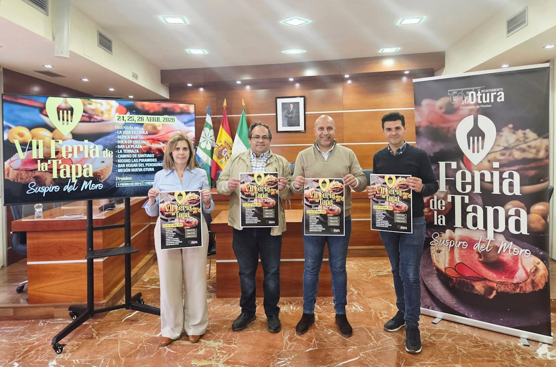 Presentación de la Feria de la etapa (AYTO. OTURA)