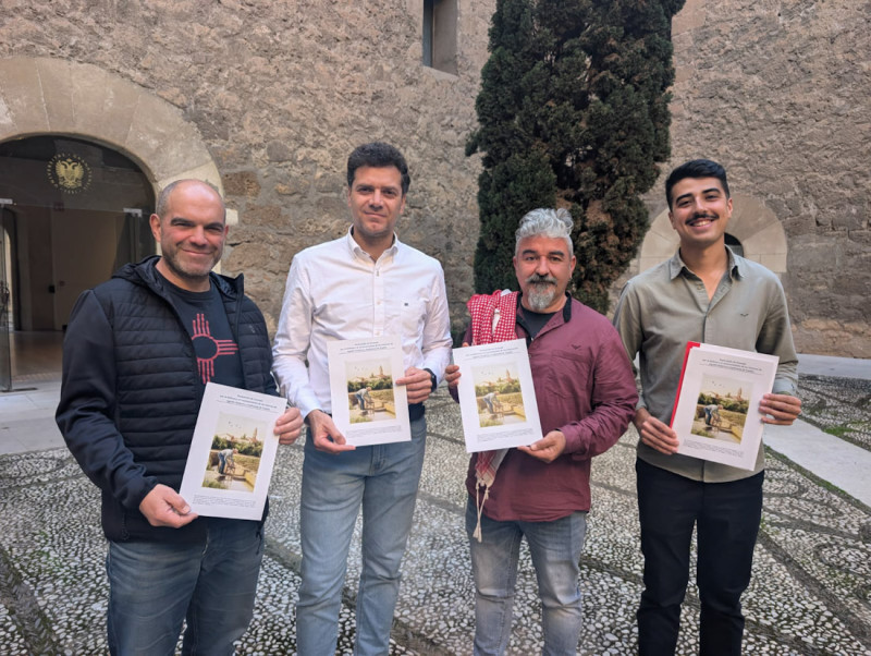 Firmantes del convenio (PROYECTO CHOPO)