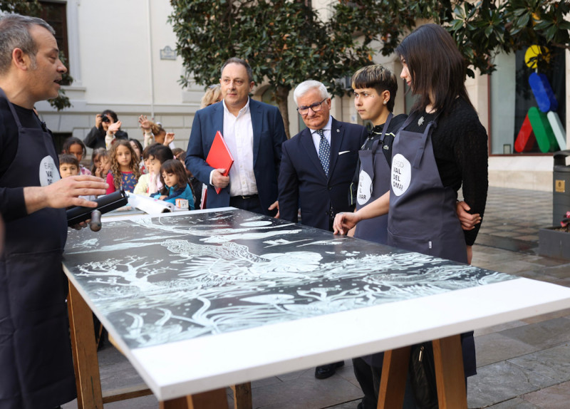 Inauguración de Desgranando Fest (GPMEDIA)