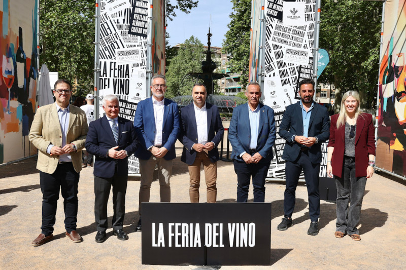 Inauguración de la feria del vino (GPMEDIA)