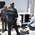 El Ayuntamiento de Baza dota la Jefatura de Policía Local de un generador eléctrico para prevenir el efecto de posibles apagones (AYUNTAMIENTO DE BAZA)