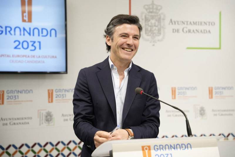 El portavoz del gobierno local de Granada, Jorge Saavedra. (AYUNTAMIENTO DE GRANADA)