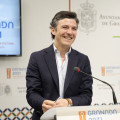 El portavoz del gobierno local de Granada, Jorge Saavedra. (AYUNTAMIENTO DE GRANADA)