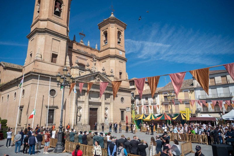 Celebración del 534 aniversario de las Capitulaciones de Santa Fe (GPMEDIA)