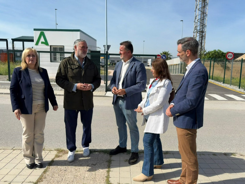 Visita al punto de limpio de Atarfe (PP)