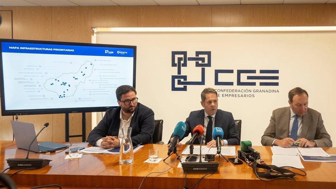 CGE) y Cámara Granada han hecho público su Informe de Infraestructuras 2026, en el que incluyen una treintena de proyectos que consideran prioritarios