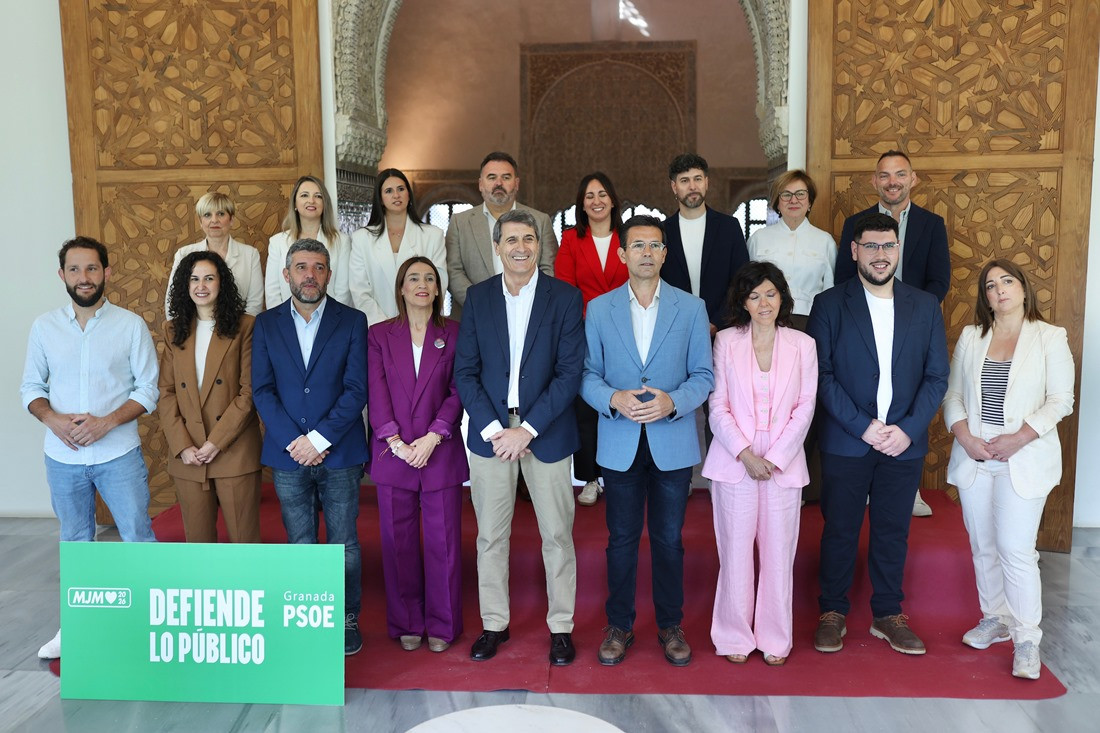 Presentación de la candidatura del PSOE (GPMEDIA)