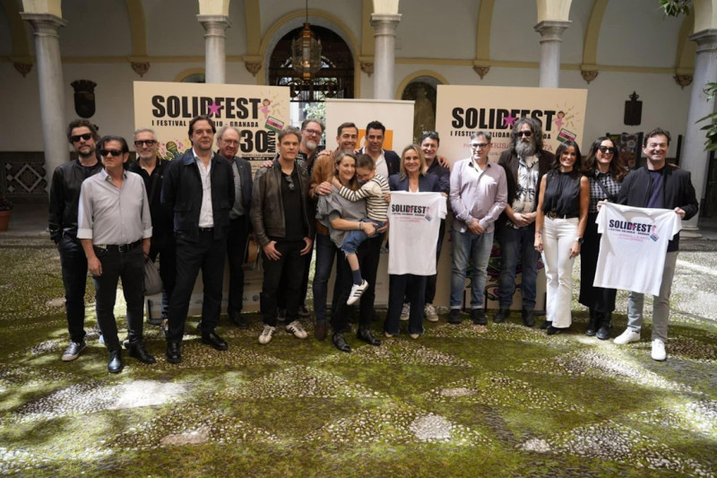 Solidfest recaudará fondos el 30 de mayo para investigar y tratar la enfermedad de Elenita, una niña granadina con una mutación genética poco frecuente (AYUNTAMIENTO DE GRANADA)