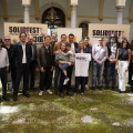 Solidfest recaudará fondos el 30 de mayo para investigar y tratar la enfermedad de Elenita, una niña granadina con una mutación genética poco frecuente (AYUNTAMIENTO DE GRANADA)