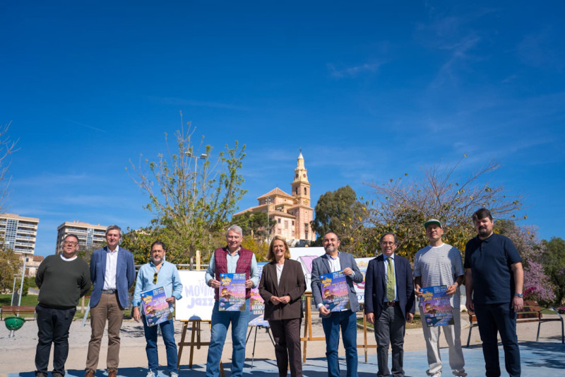 Presentación de Moving Jazz (AYTO. MOTRIL)
