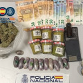 Droga intervenida (POLICIA NACIONAL)