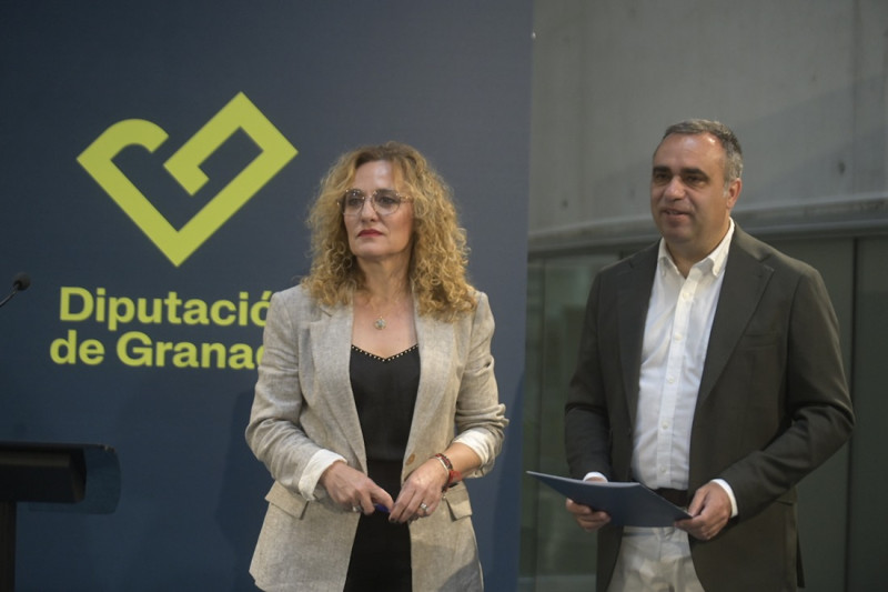 Francis Rodríguez y Marta Nievas han informado sobre las nuevas medidas para mejorar la conectividad aérea (GPMEDIA)