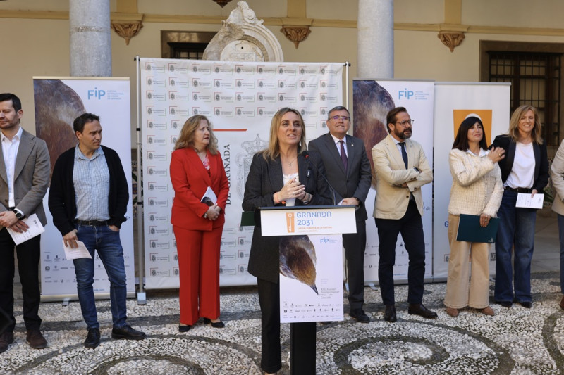 La alcaldesa de Granada Marifran Carazo en imagen de archivo (GPMEDIA)