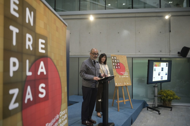 Presentación de 'Entreplazas' (GPMEDIA)