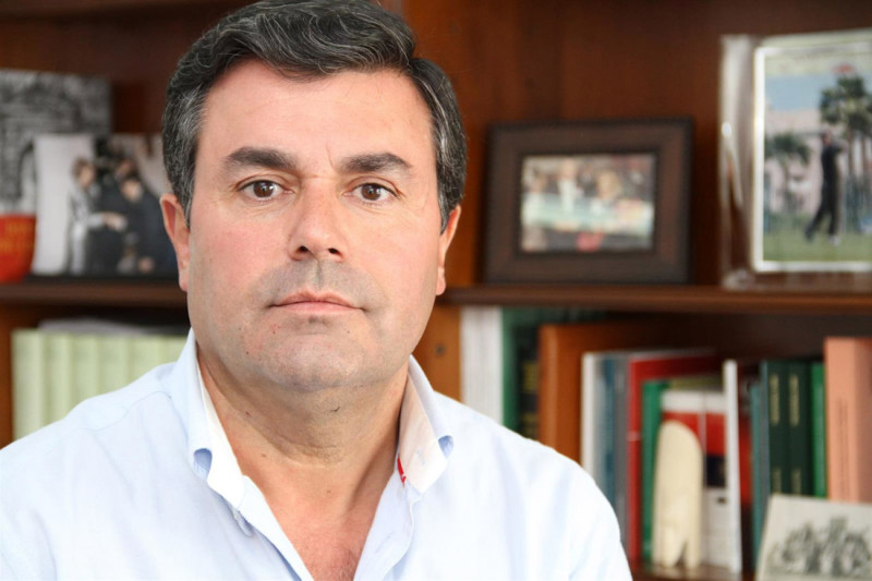 El ex alcalde de Otura, Igancio Fernández Sanz. Archivo (EUROPA PRESS)