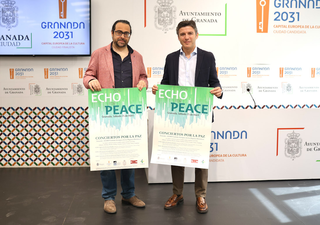 Presentación de la iniciativa europea ECHO for Peace (GPMEDIA)