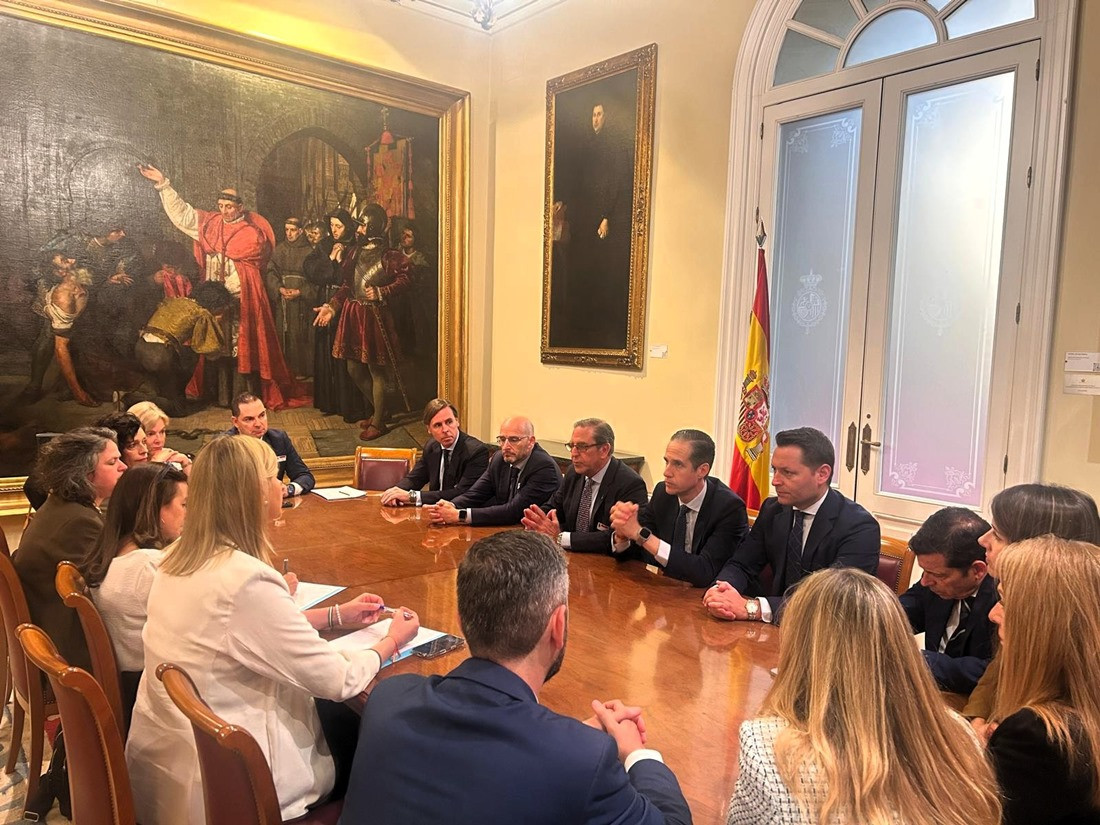 Imagen de la reunión (ICAGR)