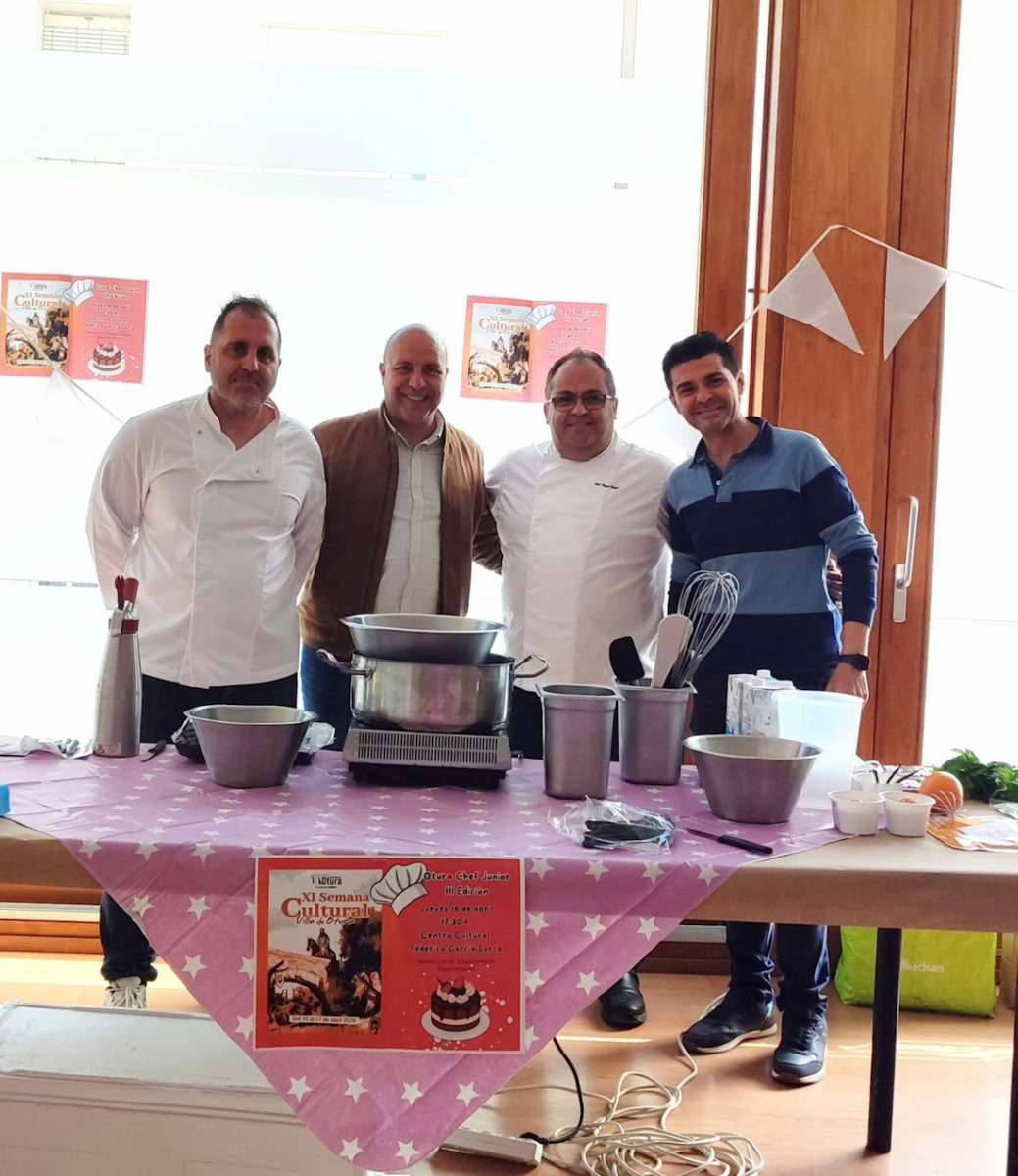 Presentación de ‘Otura Chef Junior’ (AYTO. OTURA)