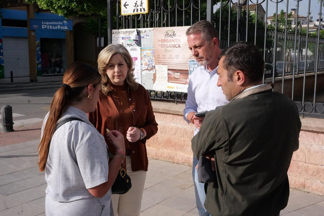 La candidata de Vox por Granada a las elecciones autonómicas del 17 de mayo, Beatriz Sánchez Agustino, ha criticado 