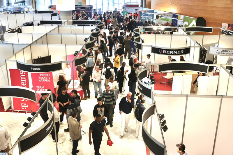 Vista panorámica Feria Internacional del empleo (GPMEDIA)