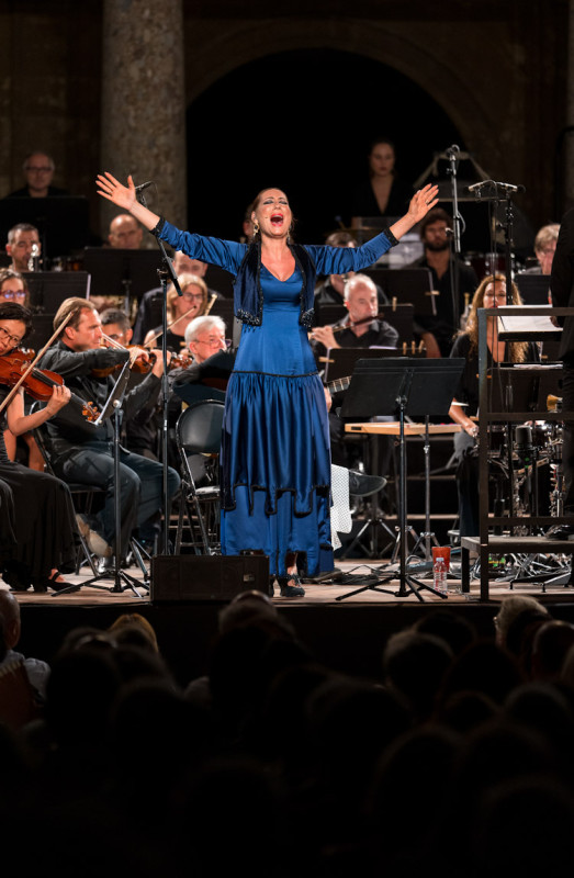 Marina Heredia en la Bienal Flamenca (JAVIER MARTÍN RUIZ)