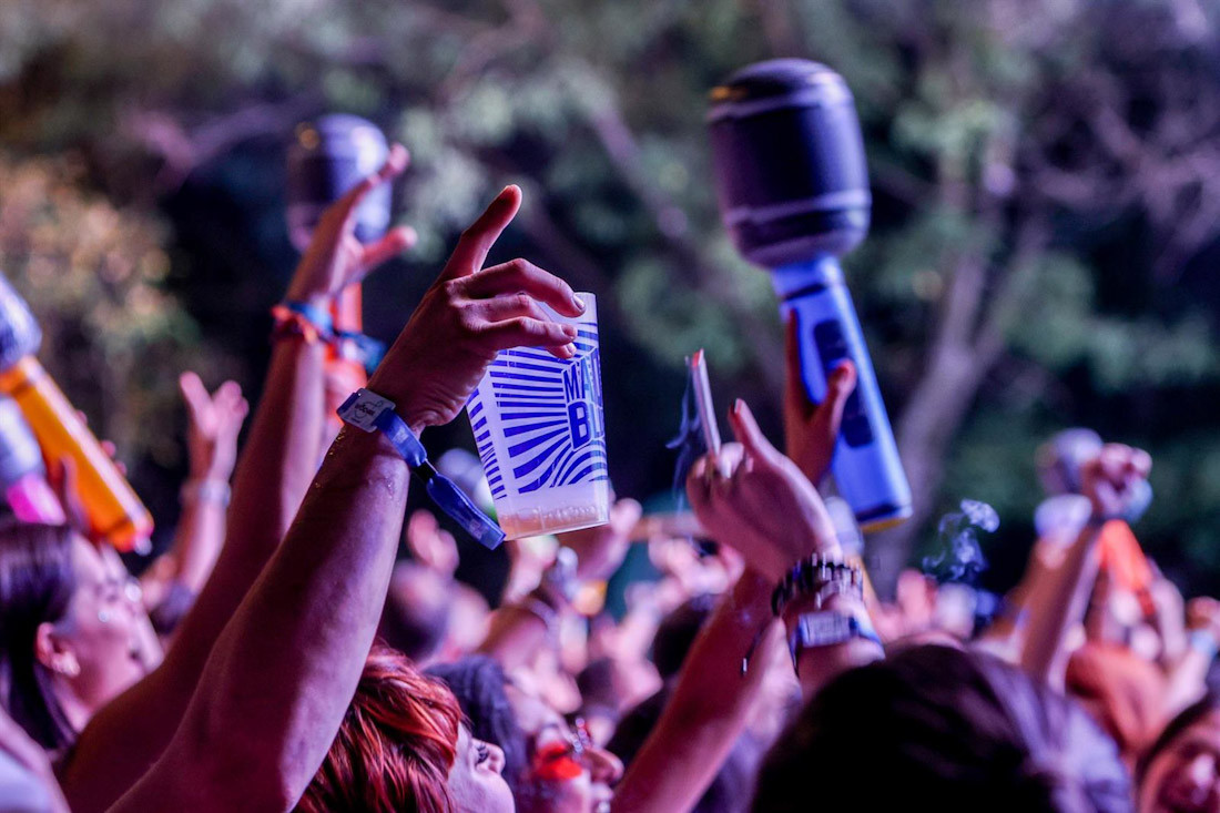 Ambiente durante un festival. Archivo (RICARDO RUBIO / EUROPA PRESS)