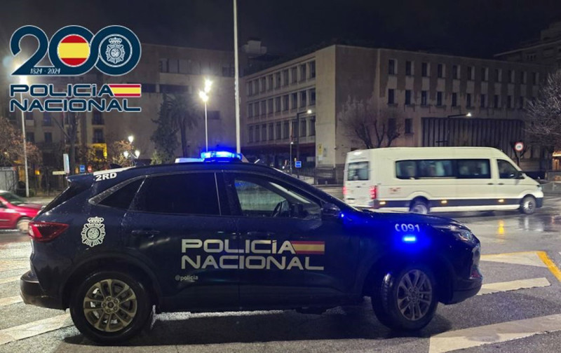 Vehículo de la Policía Nacional. Archivo (POLICÍA NACIONAL)