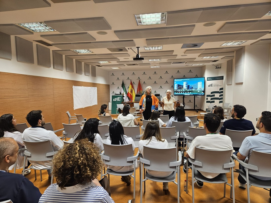 Imagen de la jornada (HUSC)