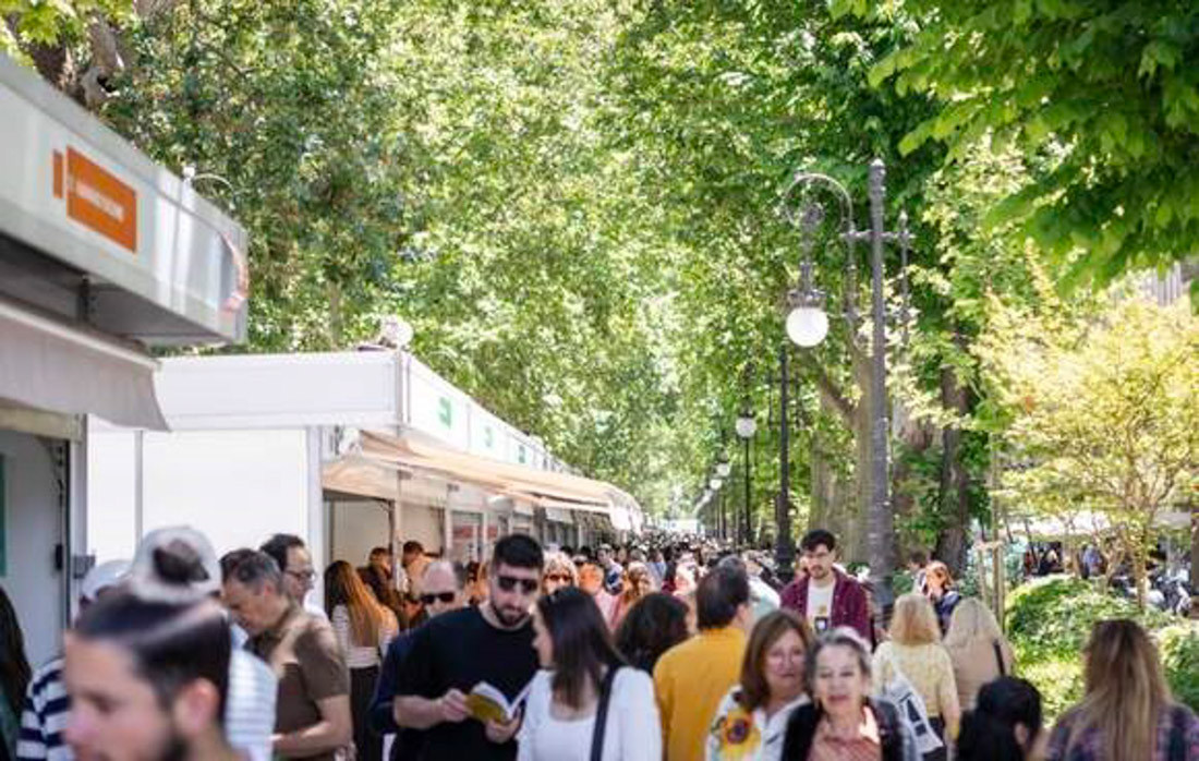 Imagen de archivo de la Feria del Libro de Granada (FERIA DEL LIBRO DE GRANADA)