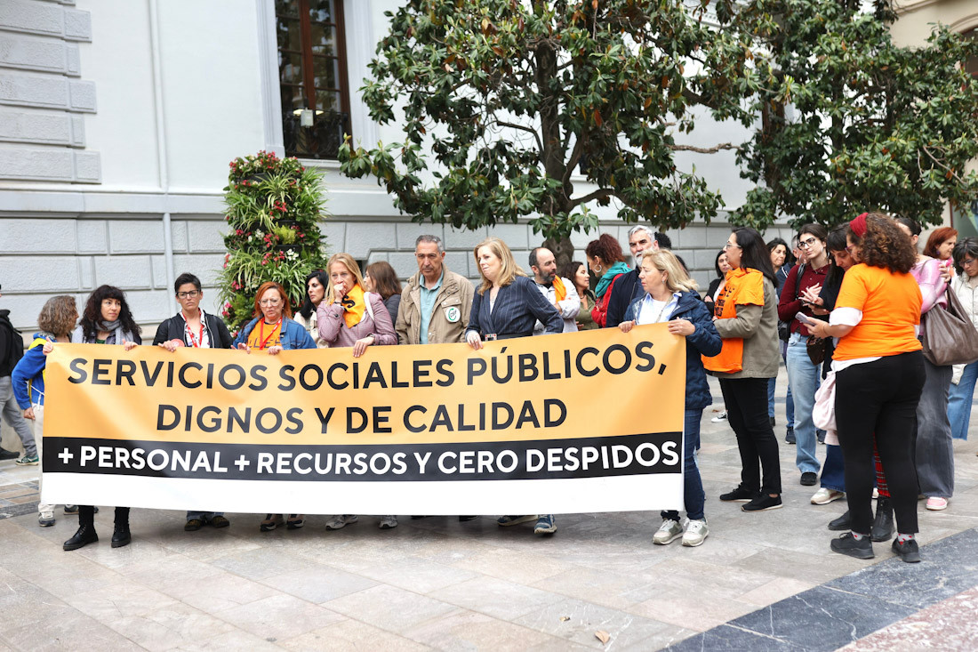 Imagen de la concentración (GPMEDIA)