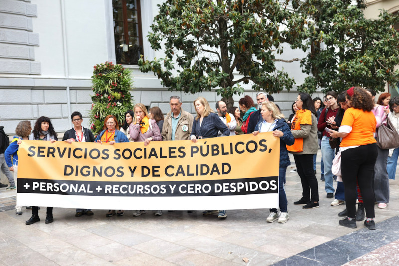 Imagen de la concentración (GPMEDIA)