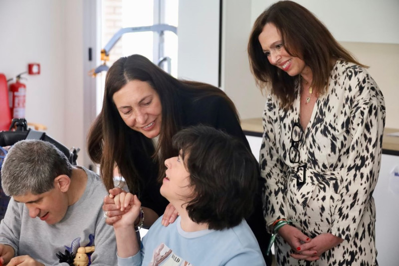 Visita a la Asociación San José (JUNTA)