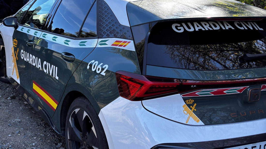 Coche de la Guardia Civil. (GUARDIA CIVIL)