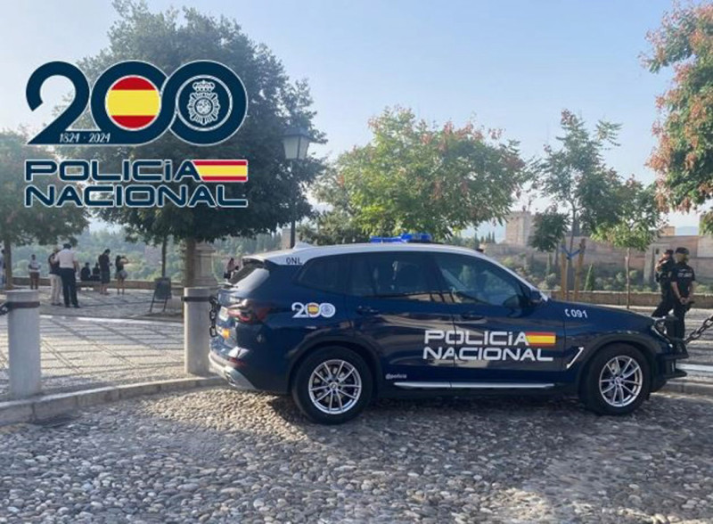 Vehículo de la Policía Nacional (POLICÍA NACIONAL)