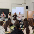 La Junta fomenta hábitos de vida saludables entre el alumnado del colegio Cristo de la Yedra de Granada (JUNTA)